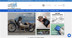 Desktop Screenshot of howirollsports.com